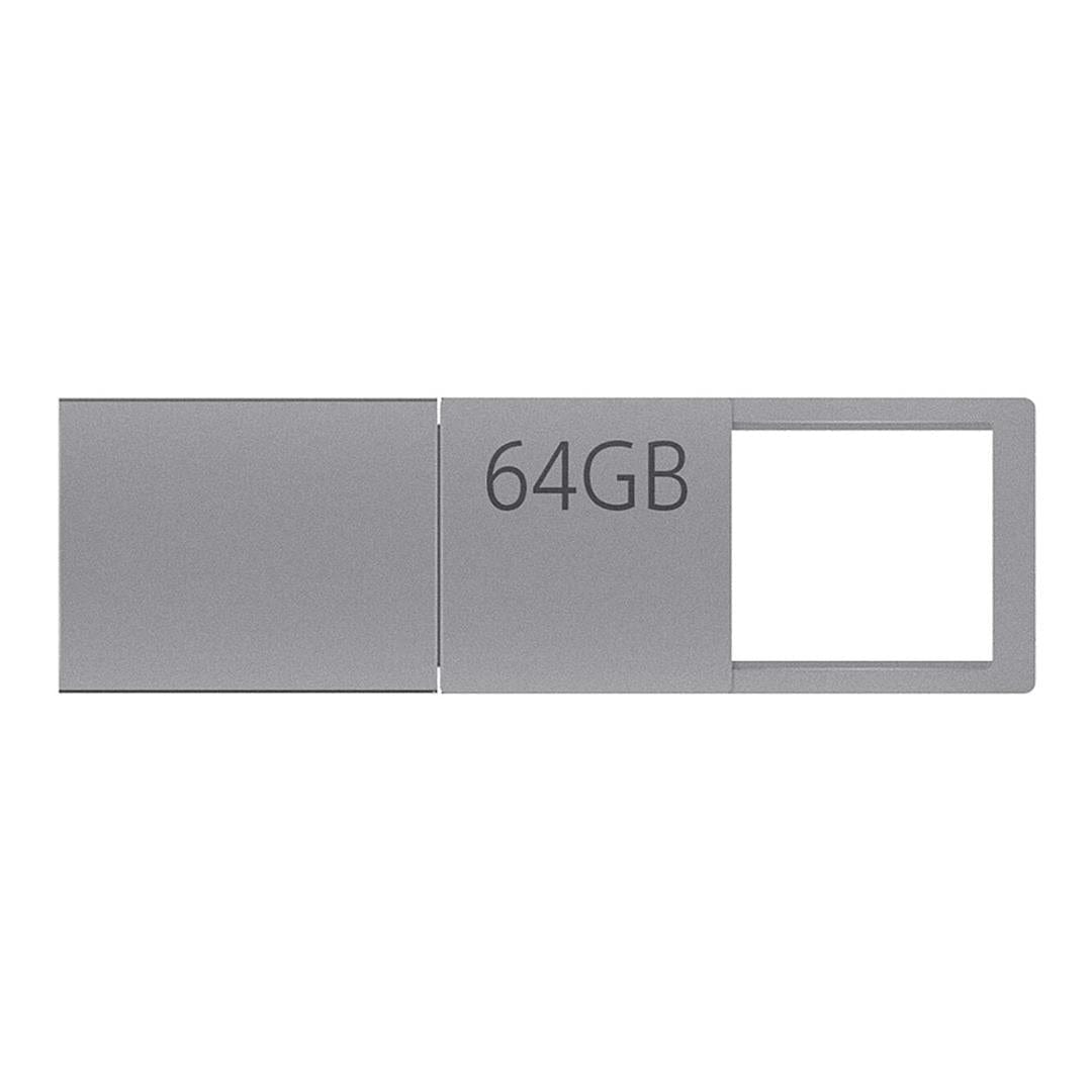 Xiaomi Dual-Interface 64GB Silver Flash Drive BHR8810GL