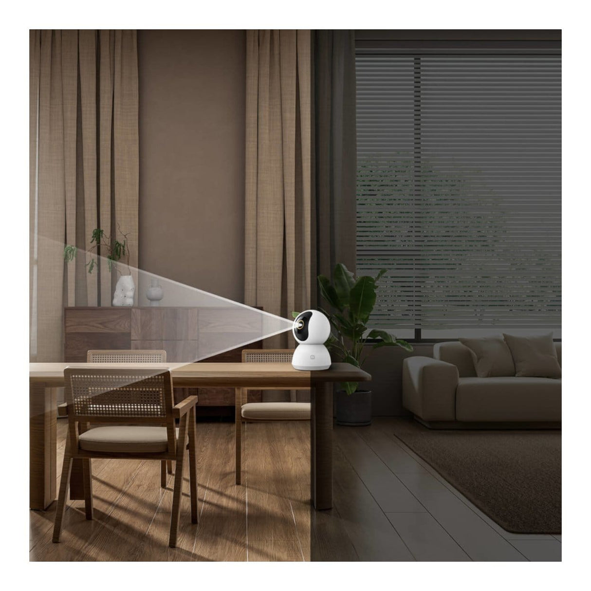 Xiaomi Smart C300 Dual 3MP 2K Wi-Fi Security Camera White BHR9166EU