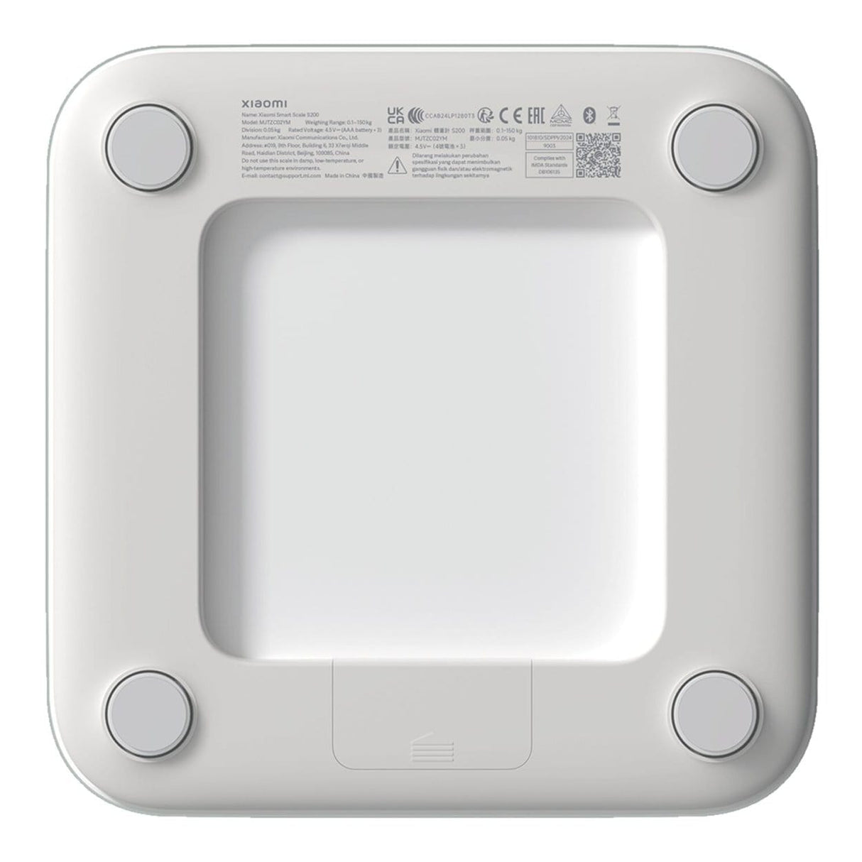 Xiaomi S200 Smart Scale White BHR9230GL