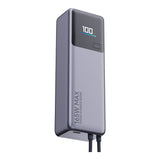 Xiaomi 10000mAh Powerbank with Integrated Cable Silver BHR9361GL