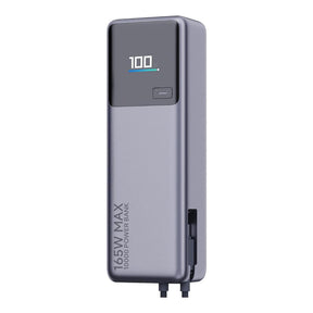 Xiaomi 10000mAh Powerbank with Integrated Cable Silver BHR9361GL