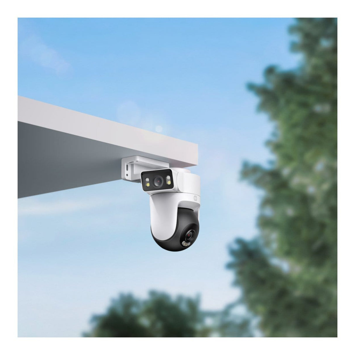 Xiaomi CW500 Dual 4MP 2.5K PTZ Smart Security Camera White BHR9402EU