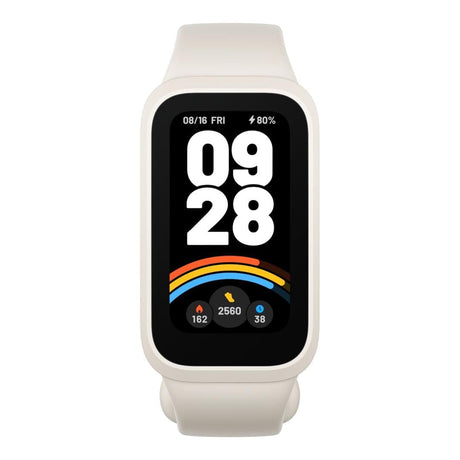 Xiaomi Smart Band 9 Active Smart Watch - Beige White BHR9441GL