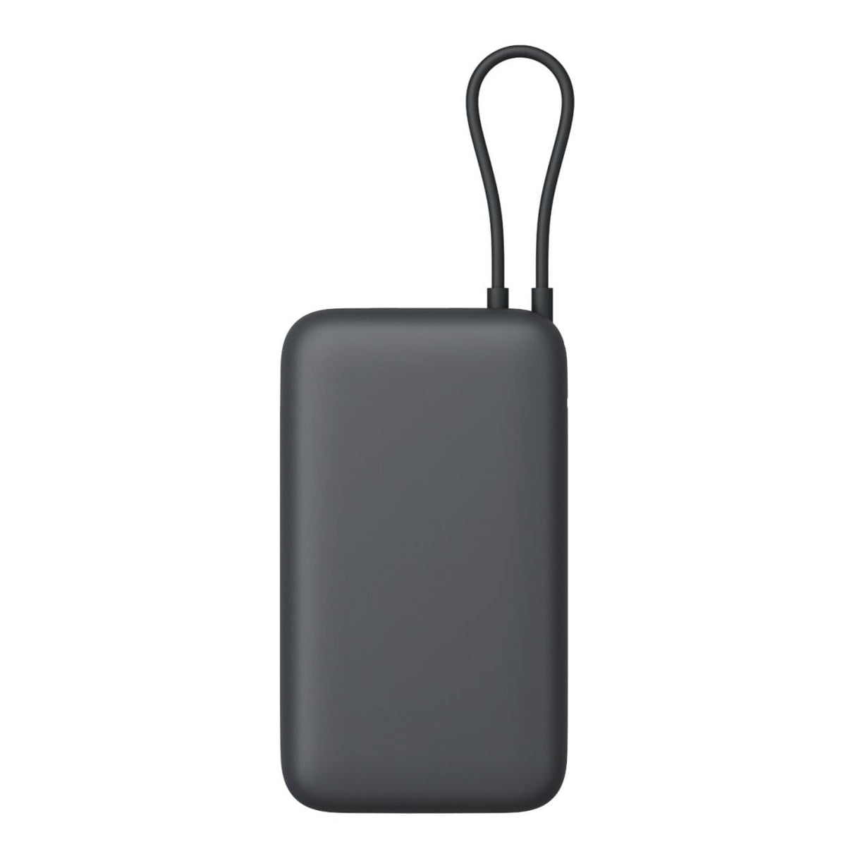 Xiaomi 20000mAh Portable Power Bank with Integrated USB-C Cable BHR9740GL