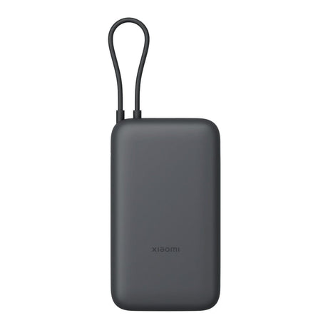 Xiaomi 20000mAh Portable Power Bank with Integrated USB-C Cable BHR9740GL