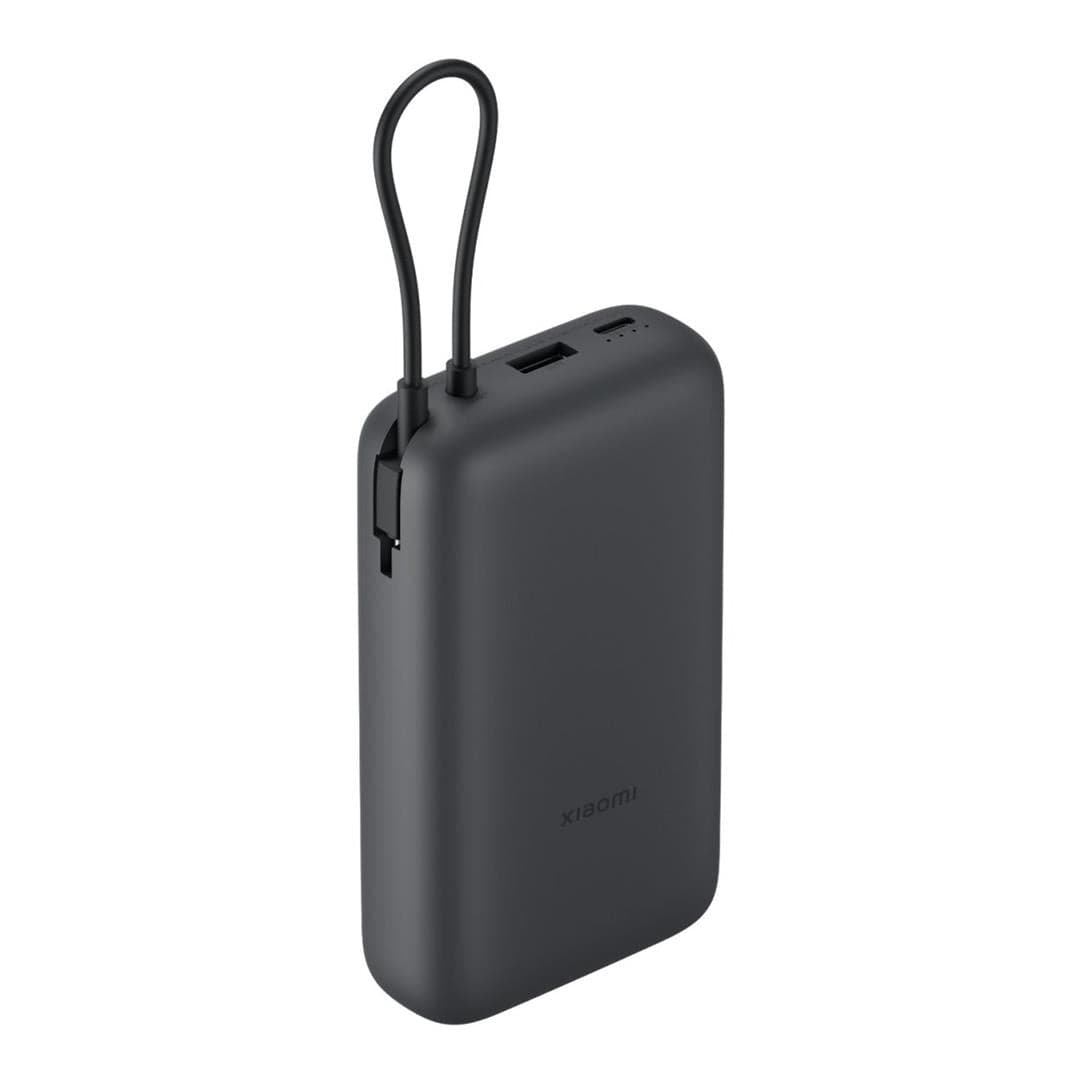 Xiaomi 20000mAh Portable Power Bank with Integrated USB-C Cable BHR9740GL