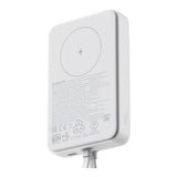 Xiaomi 10000mAh Powerbank with Integrated Cable White BHR9822GL