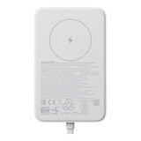 Xiaomi 10000mAh Powerbank with Integrated Cable White BHR9822GL