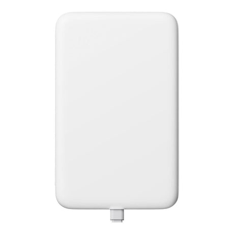 Xiaomi 10000mAh Powerbank with Integrated Cable White BHR9822GL