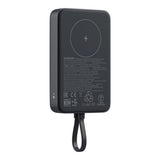 Xiaomi 10000mAh Powerbank with Integrated Cable Grey BHR9823GL