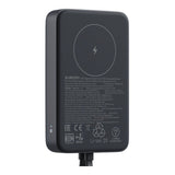 Xiaomi 10000mAh Powerbank with Integrated Cable Grey BHR9823GL