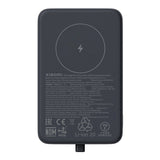 Xiaomi 10000mAh Powerbank with Integrated Cable Grey BHR9823GL