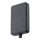 Xiaomi 10000mAh Powerbank with Integrated Cable Grey BHR9823GL