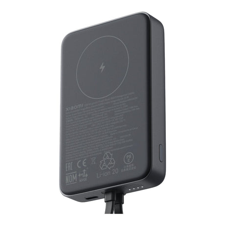 Xiaomi 10000mAh Powerbank with Integrated Cable Grey BHR9823GL