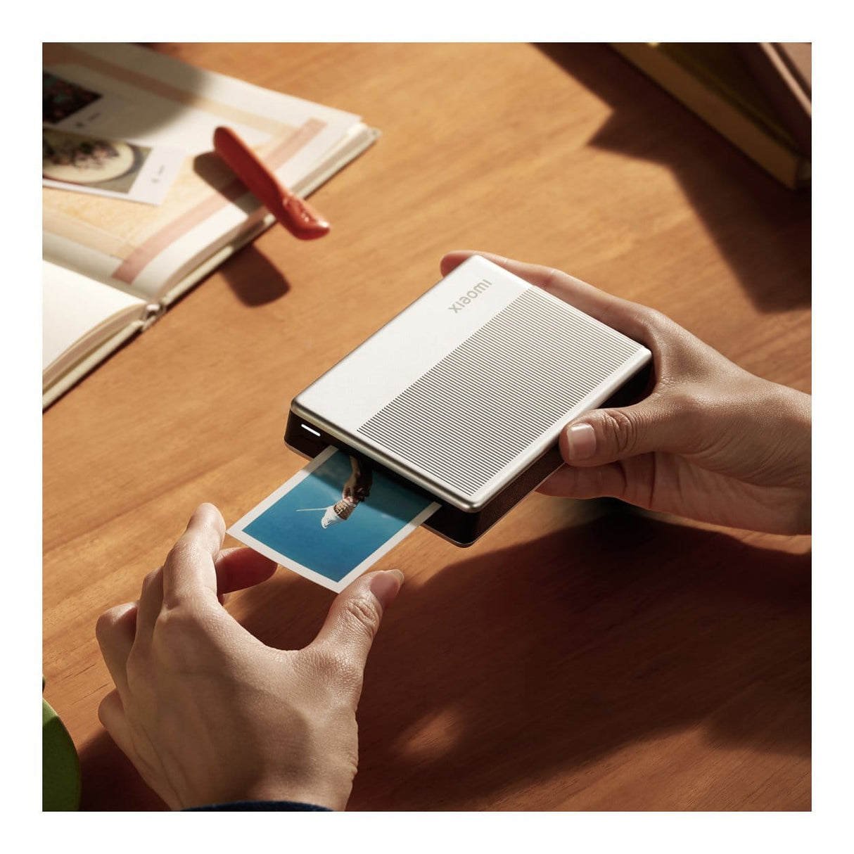 Xiaomi 1S ZINK Portable Photo Printer Silver BHR9974GL