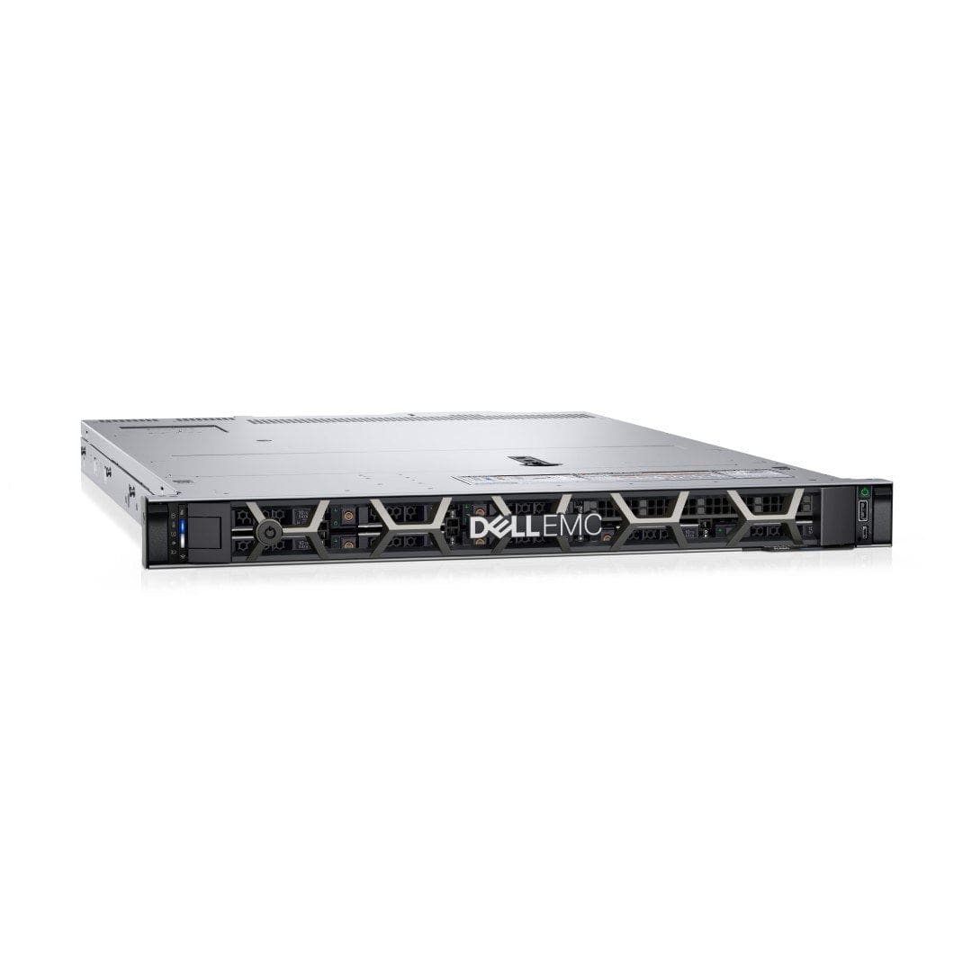 Dell PowerEdge R450 1U Rack Server - 2x Intel Xeon Silver 4309Y 960GB SSD 600GB SAS 16GB RAM