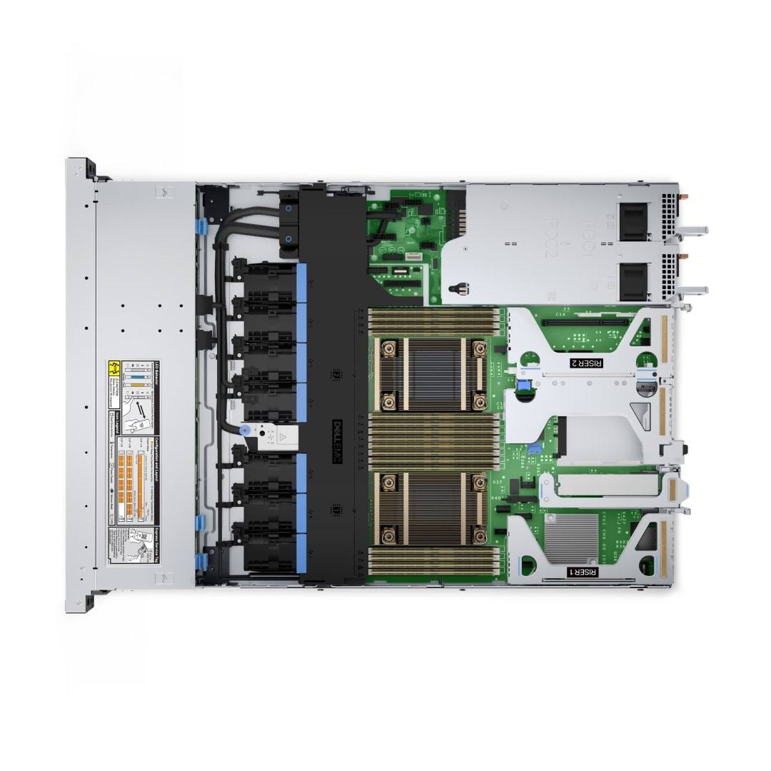 Dell PowerEdge R450 1U Rack Server - 2x Intel Xeon Silver 4309Y 960GB SSD 600GB SAS 16GB RAM