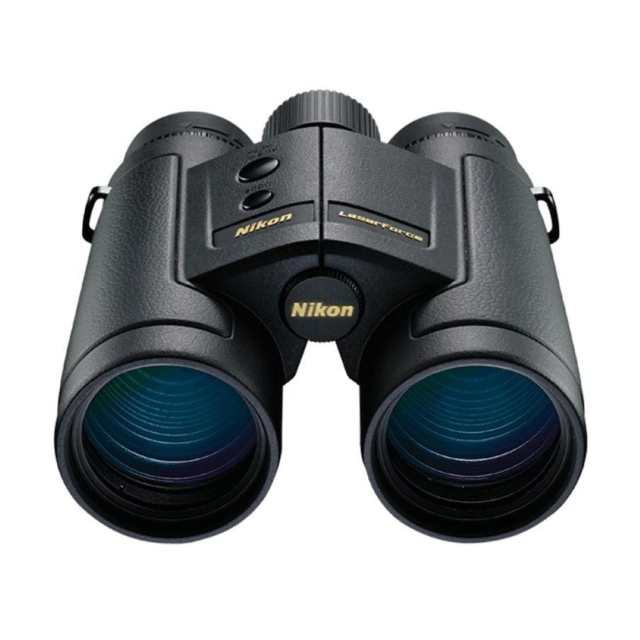 Nikon LaserForce 10x42 Rangefinder Binoculars BINNILAFO10X42