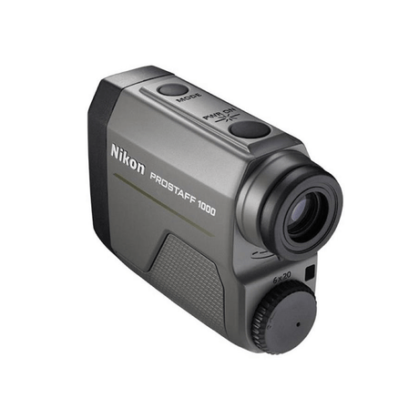 Nikon Prostaff 1000 Laser Rangefinder BINNILAPRO1000