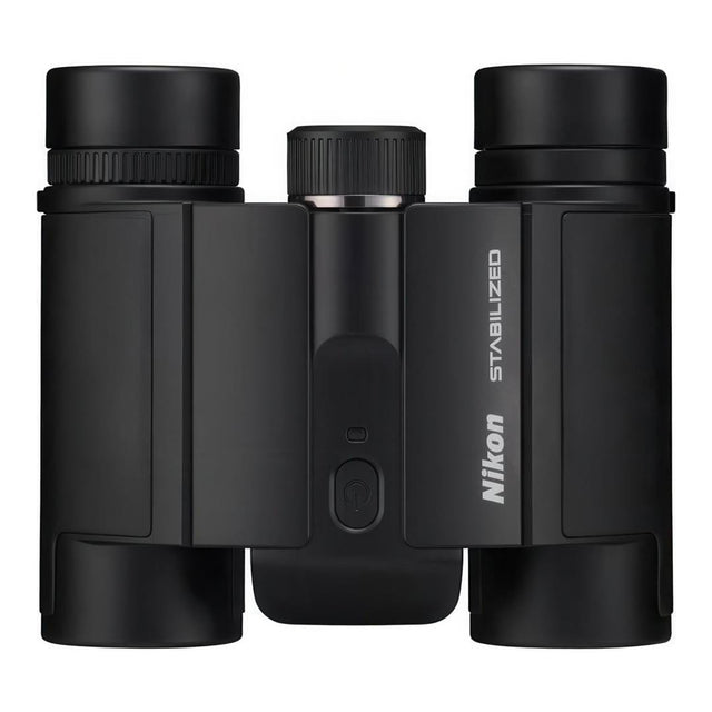 Nikon 10x25 S Stabilized Binocular Black BINNIS10X25