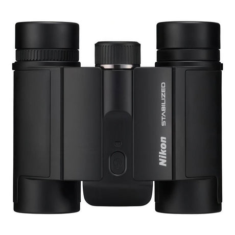 Nikon 12x25 S Stabilized Binocular Black BINNIS12X25