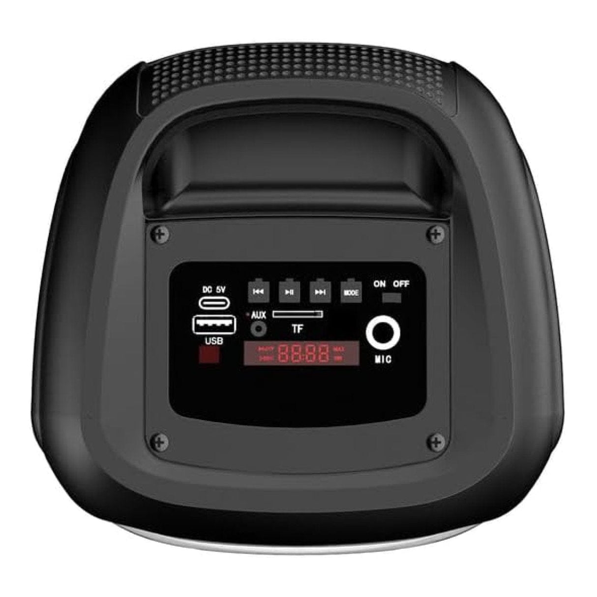Blaupunkt Infinite 20W Party Speaker with Wired Microphone Combo BISC001