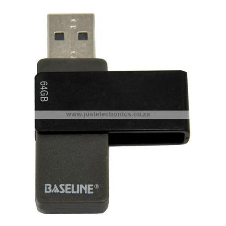 Baseline 64GB Type-A USB 2.0 Flash Drive BL-USB64GB