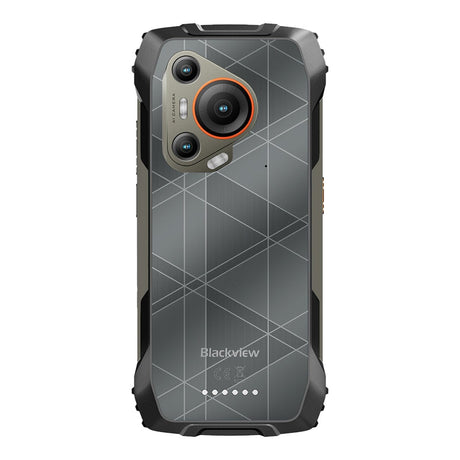 Blackview BL7000 6.78-inch Rugged Smartphone - Dimensity 6300 256GB ROM 8GB RAM Android 15