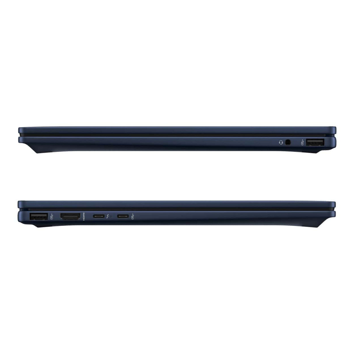 HP OmniBook X Flip 14-fm0007ni 14-inch 2K Next Gen AI 2-in-1 Laptop - Intel Core Ultra 7 256V 1TB SSD 16GB RAM Win 11 Home Atmospheric Blue