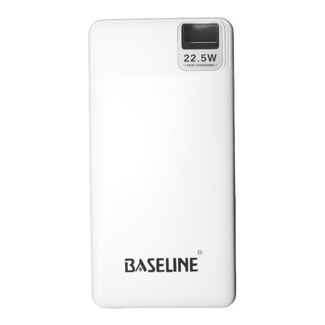 Baseline 20000mAh Fast Charging Power Bank White BL8120WHT