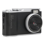 Compact 48MP 16X Zoom Digital Camera Black