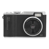 Compact 48MP 16X Zoom Digital Camera Black