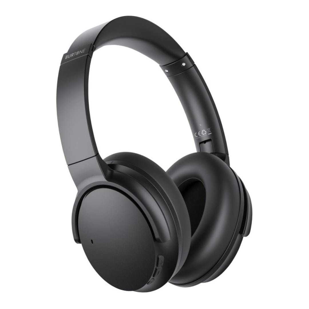 Burtone BLISS ANC Bluetooth Wireless Headset Black BLISS-BK