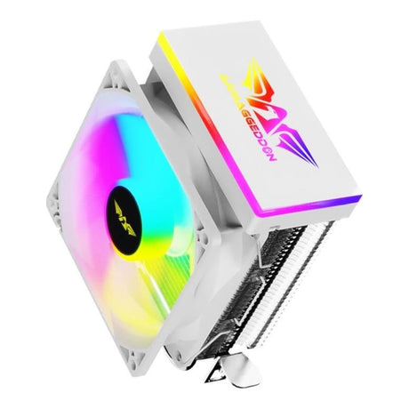 Armaggeddon Blizzard 1 RGB CPU Cooler White BLIZZARD1WHT