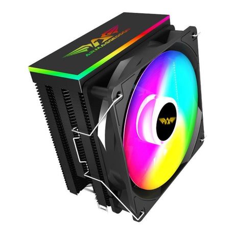 Armaggeddon Blizzard 3 ARGB CPU Cooler Black BLIZZARD3BLK