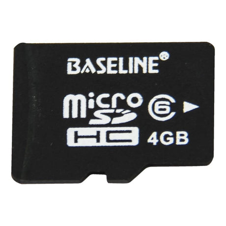 Baseline 4GB MicroSD Memory Card BLRP-MC4GB