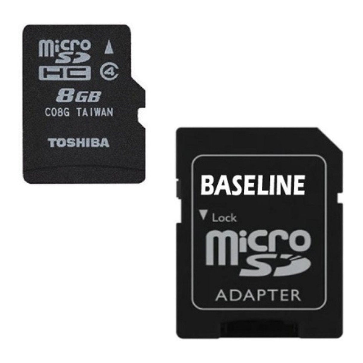 Baseline 8GB Micro SD Card BLRP-MC8GB