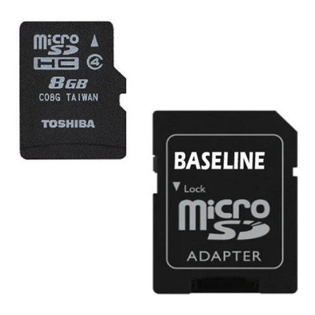 Baseline 8GB Micro SD Card BLRP-MC8GB