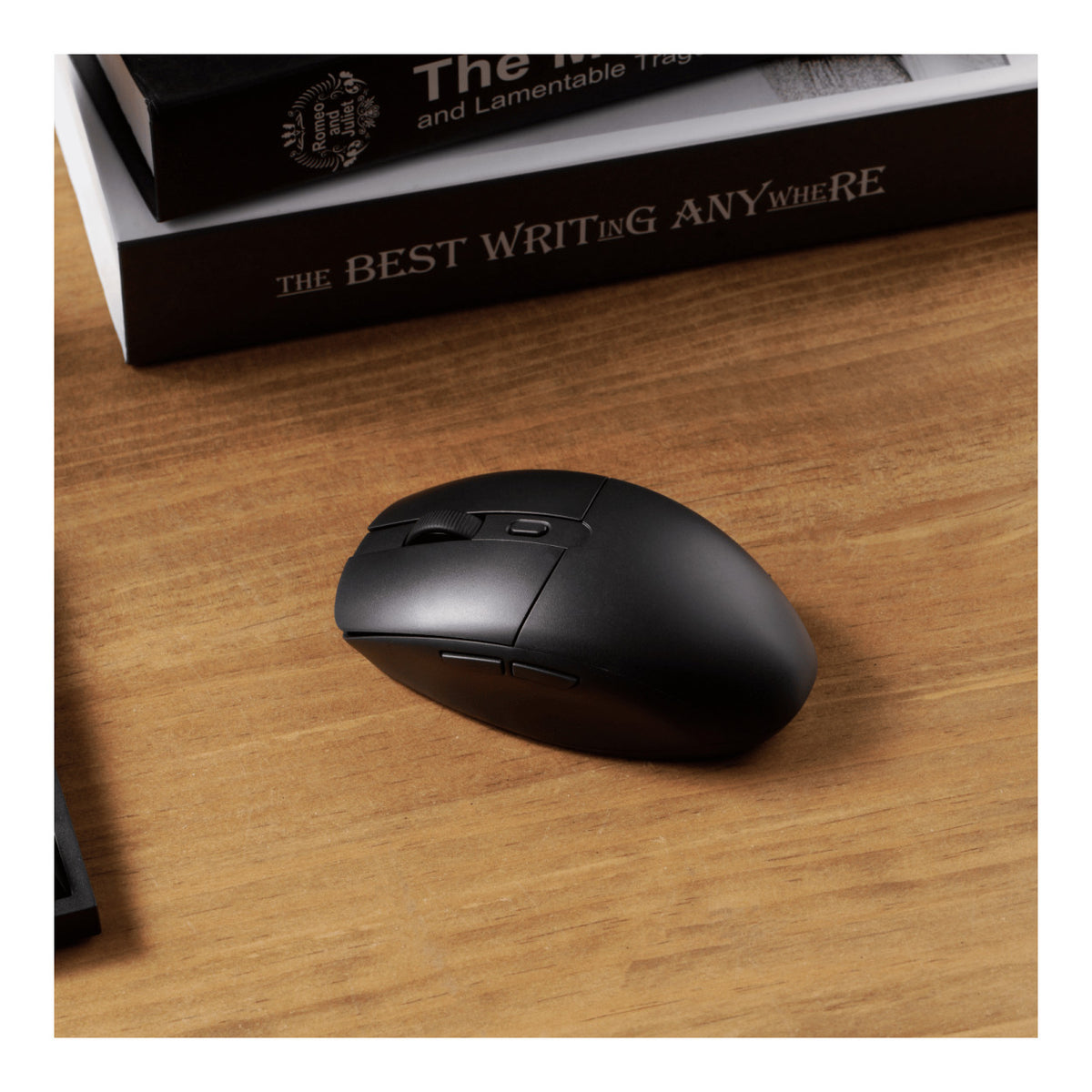 Keychron BM22-A9 1K Huano Micro Switch Wireless Mouse - Black BM22-A9