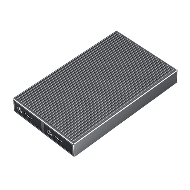 Orico Dual-Bay M.2 NVMe SSD Enclosure BM2C3-2N-GY-BP – FirstShop