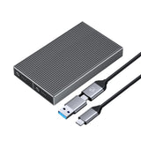 Orico Dual-Bay M.2 NVMe SSD Enclosure BM2C3-2N-GY-BP