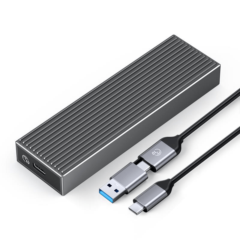 Orico Type-C M.2 SSD External Enclosure BM2C3-G2-GY-BP