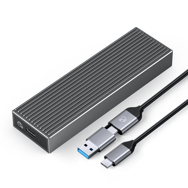 Orico Type-C M.2 SSD External Enclosure BM2C3-G2-GY-BP