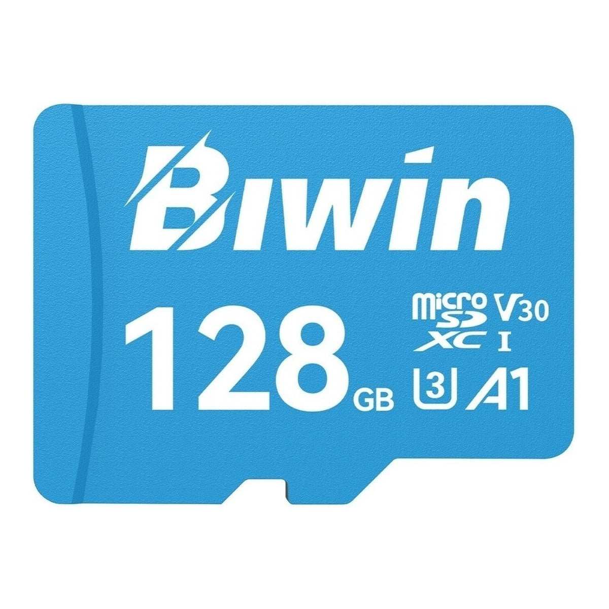 Biwin MS100 128GB UHS-I U3 V30 A1 microSDXC Memory Card BMMS100128G-RGX
