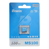 Biwin MS100 128GB UHS-I U3 V30 A1 microSDXC Memory Card BMMS100128G-RGX