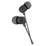 Bounce Jive Series In-Ear Earphones with Microphone Black BO-1002-BK