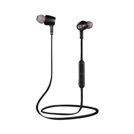 Bounce Tango Wired Bluetooth Earphones Black and Gunmetal BO-1106-BK(V2)