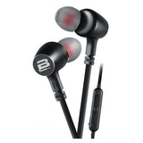 Bounce Tango Wired Bluetooth Earphones Black and Gunmetal BO-1106-BK(V2)