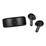 Bounce Proton Series True Wireless Earphones with Charging Case Black BO-1125-BK-CF