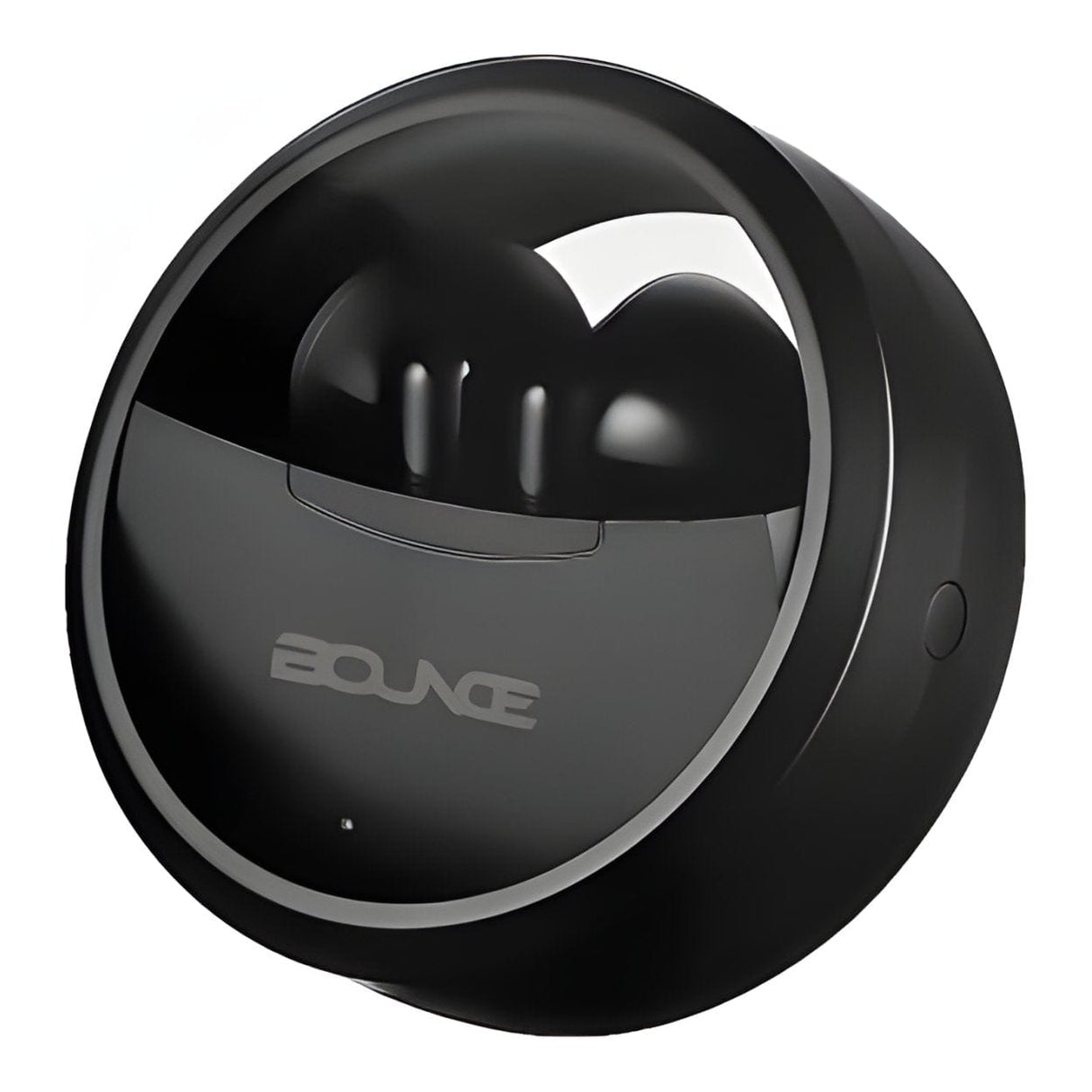 Bounce Proton Series True Wireless Earphones with Charging Case Black BO-1125-BK-CF